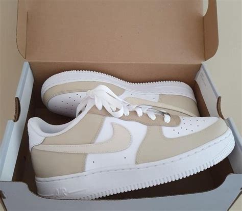 nike air force sneaker green beige zalando|Nike Air Force 1 online .